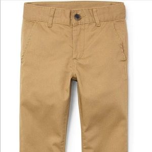 NWT Childrens Place Boys Skinny Chinos size 8